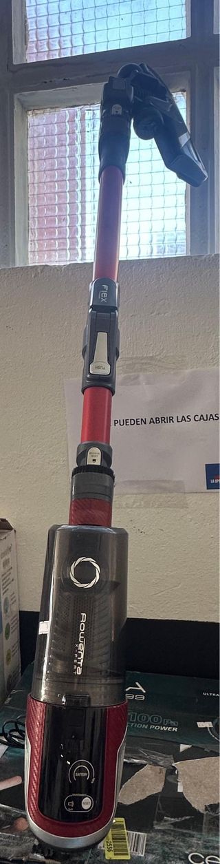 Aspiradora Rowenta sin caja