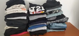 Lote Ropa Bershka y Otras Marcas