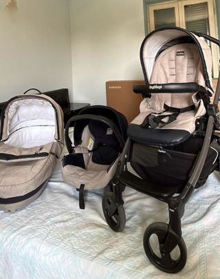 Trio Peg Perego Ottime Condizioni