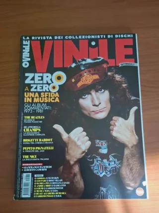 Rivista Vinile Renato Zero 1973-1981