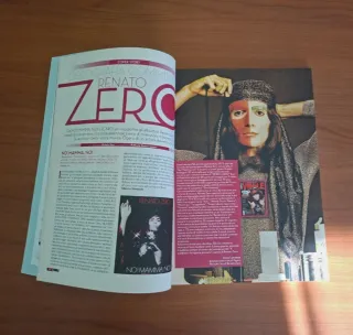 Rivista Vinile Renato Zero 1973-1981