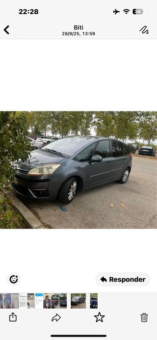 Citroen C4 Picasso 2009