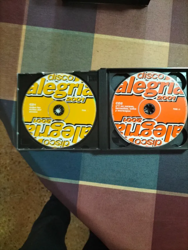 CD Disco Alegría 2001 - Hits estivi