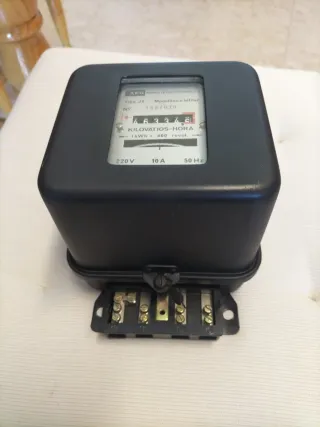 Contador Eléctrico AEG Monofásico Bifilar