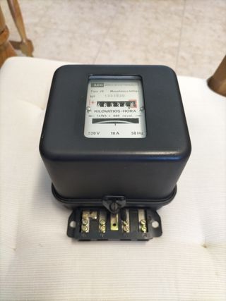 Contador Eléctrico AEG Monofásico Bifilar