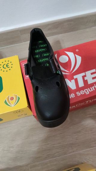 Zapatos de seguridad PANTER negros