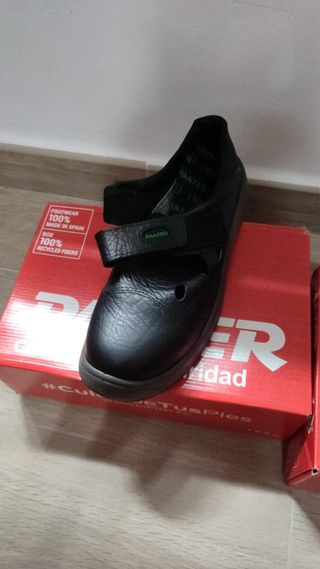 Zapatos de seguridad PANTER negros