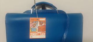 CARTERA ESCOLAR PITUFOS AÑOS 80 A ESTRENAR