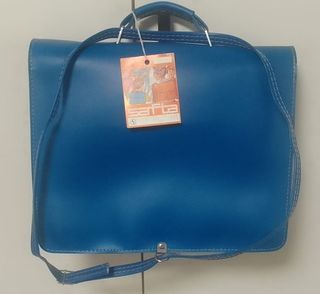CARTERA ESCOLAR PITUFOS AÑOS 80 A ESTRENAR