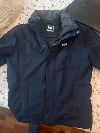 Chaqueta Helly Hansen Impermeable Hombre Azul