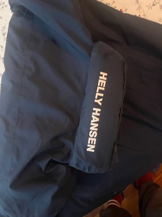 Chaqueta Helly Hansen Impermeable Hombre Azul
