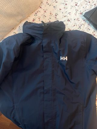 Chaqueta Helly Hansen Impermeable Hombre Azul