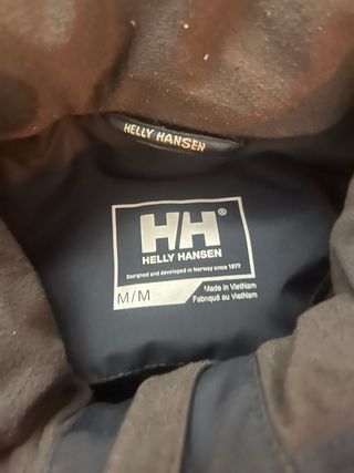 Chaqueta Helly Hansen Impermeable Hombre Azul