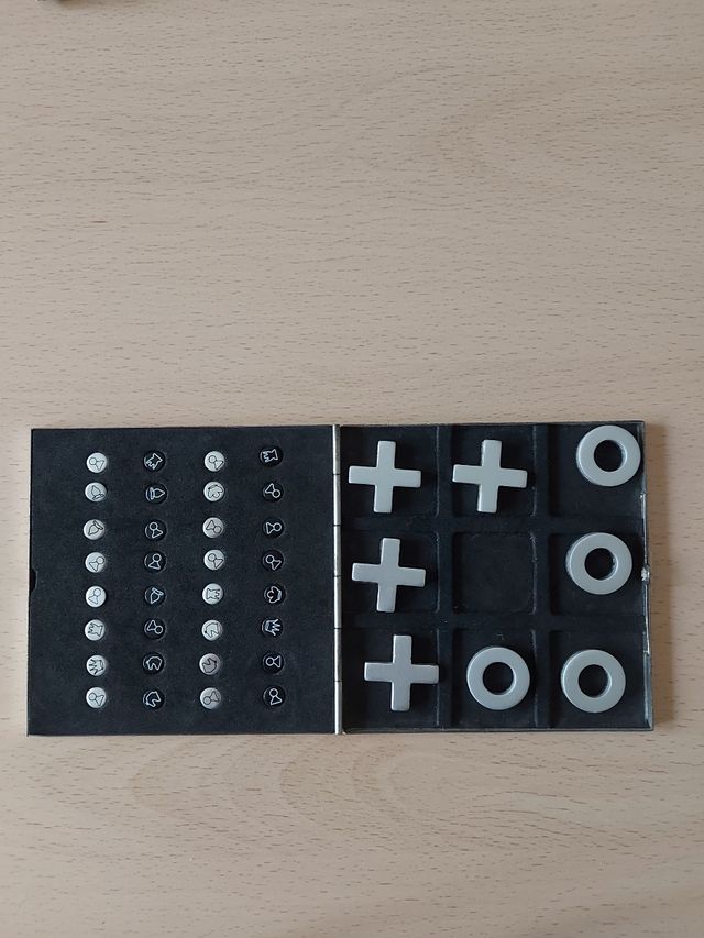 Pack bolsillo: Ajedrez y Tres en Raya