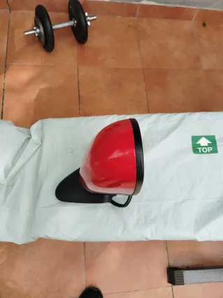 Retrovisor Seat León FR Rojo izq