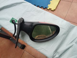 Retrovisor Seat León FR Rojo izq
