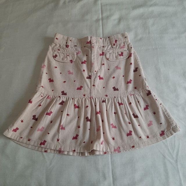 Falda niña 9-10 años