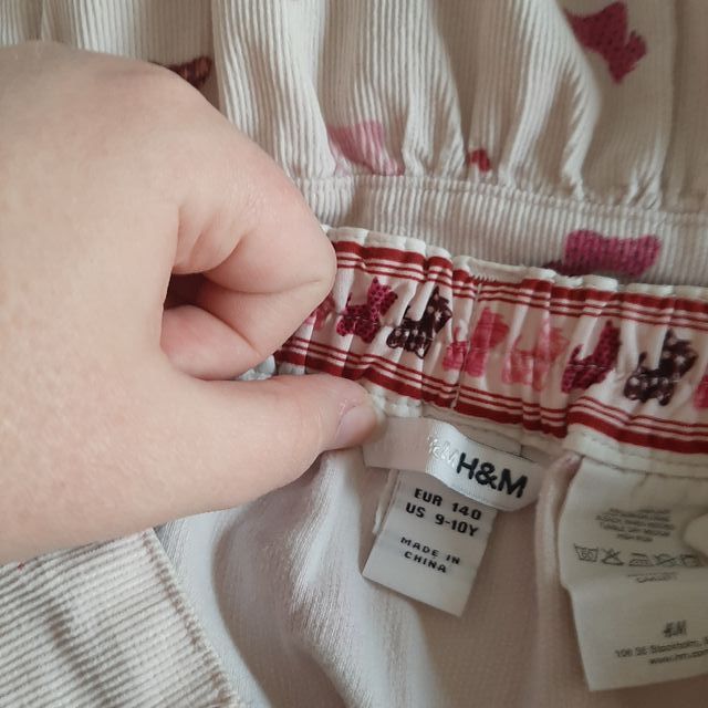 Falda niña 9-10 años