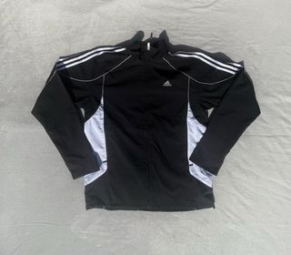 Chaqueta Adidas negra - Vintage