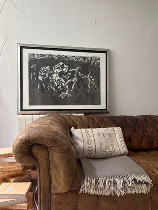 Grabado de Juan Barjola “Tauromaquia”