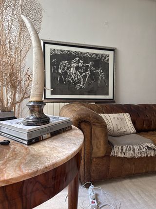 Grabado de Juan Barjola “Tauromaquia”