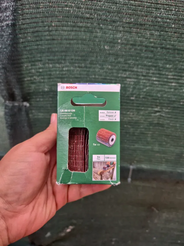 Cepillo lijador Bosch LR 60 K120