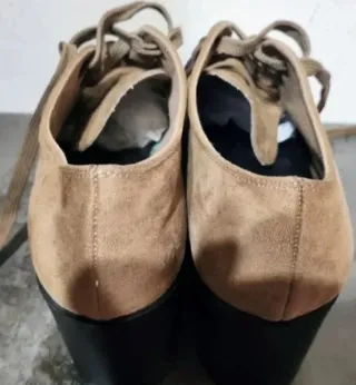 ZAPATOS PLATAFORMA 
