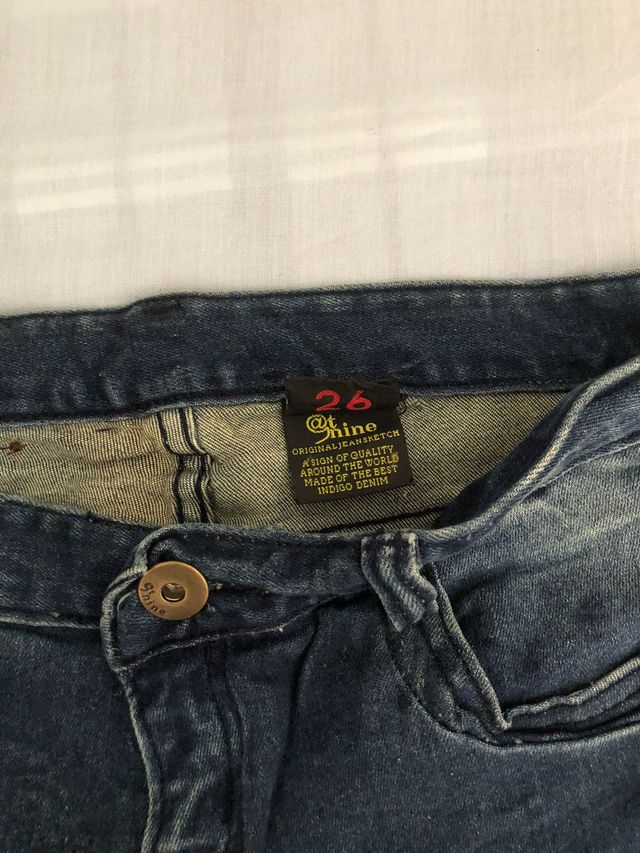 Pantalón Jean Mujer Azul