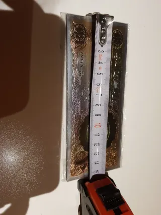 Imán de nevera billete 10 Libras Egipto