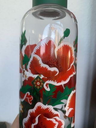 Bottiglia Waterdrop Frida Kahlo Edizione Limitata