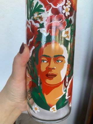 Bottiglia Waterdrop Frida Kahlo Edizione Limitata