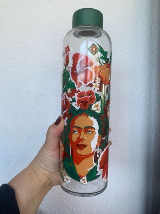 Bottiglia Waterdrop Frida Kahlo Edizione Limitata