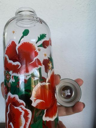 Bottiglia Waterdrop Frida Kahlo Edizione Limitata