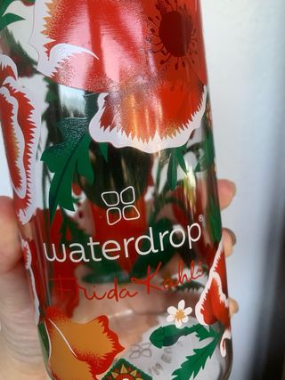 Bottiglia Waterdrop Frida Kahlo Edizione Limitata