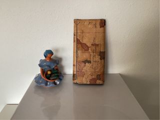 Cartera icónica de Alvie Martini, auténtica. Nueva