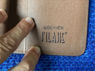Cartera icónica de Alvie Martini, auténtica. Nueva