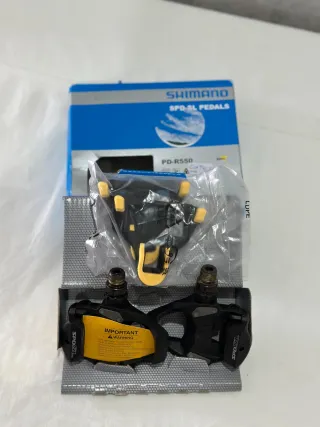 2 Pedales Shimano SPD-SL PD-R550