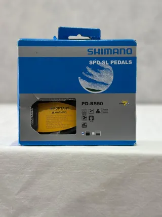2 Pedales Shimano SPD-SL PD-R550