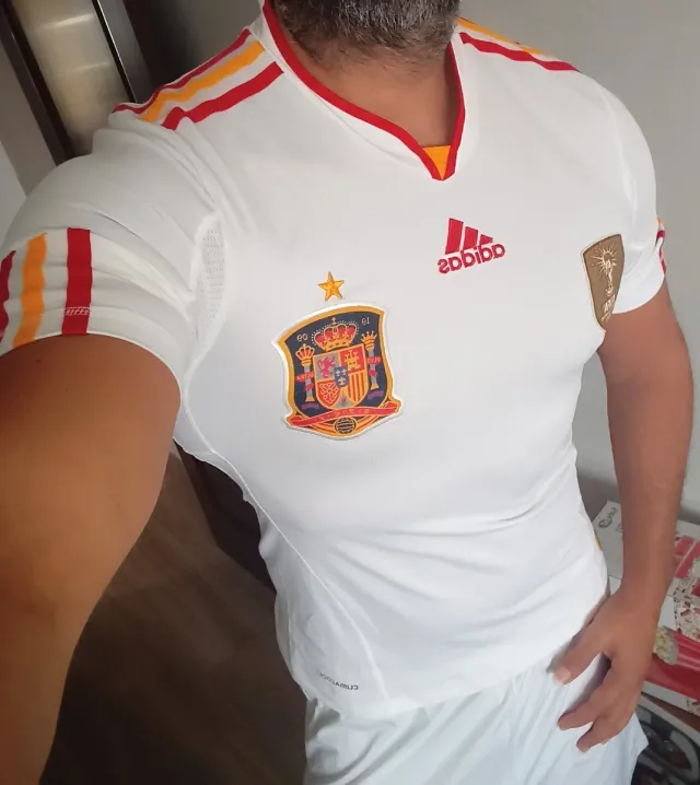 Camiseta Adidas España Mundial 2010 Original