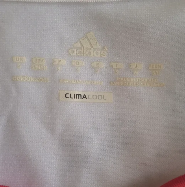 Camiseta Adidas España Mundial 2010 Original