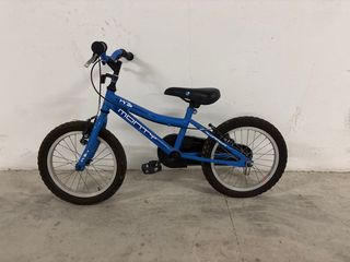 Bicicleta Monty niño azul