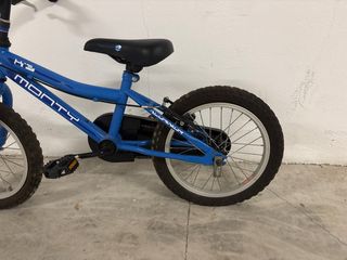 Bicicleta Monty niño azul