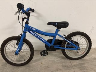 Bicicleta Monty niño azul