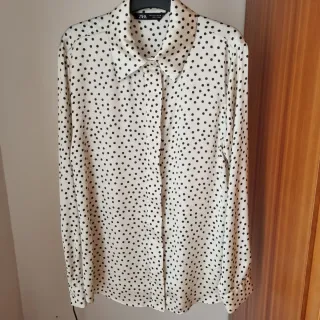 Camisa Zara lunares