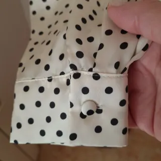 Camisa Zara lunares