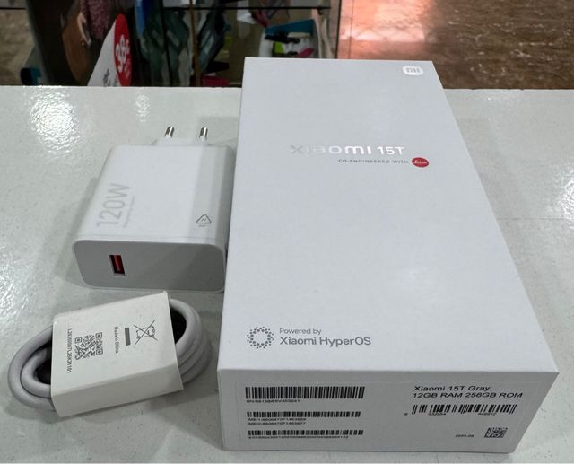 Xiaomi 15T 256GB Nuovo di zecca
