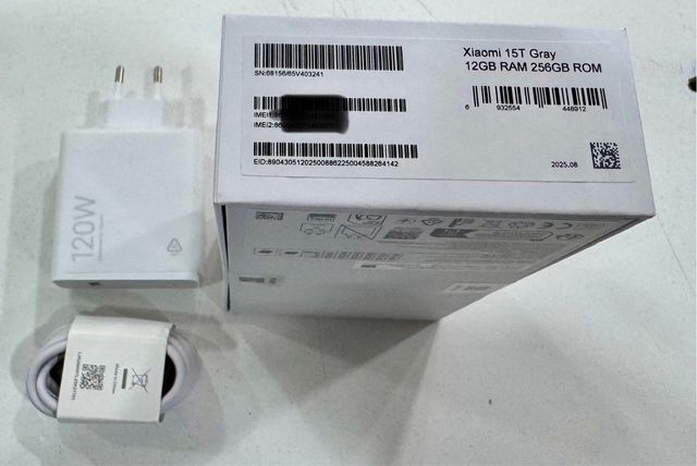 Xiaomi 15T 256GB Nuovo di zecca
