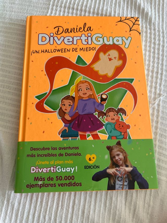 ¡Un Halloween de miedo! (Daniela DivertiGuay 2)