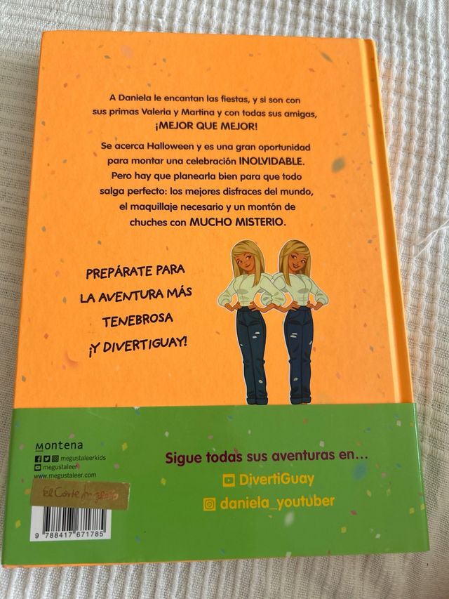 ¡Un Halloween de miedo! (Daniela DivertiGuay 2)