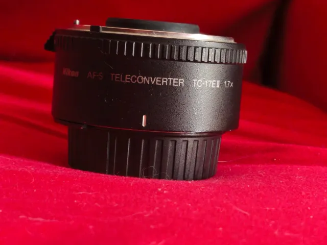 Teleconvertidor Nikon AF-S TC-17E II 1.7x